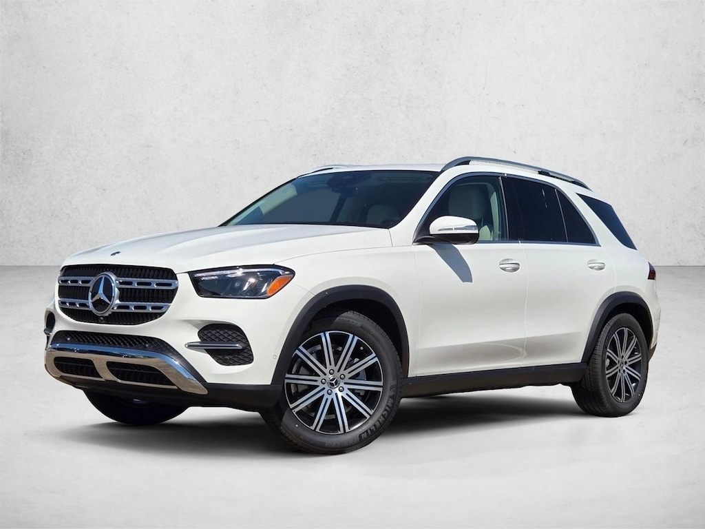 Certified 2026 Mercedes-Benz GLE 4MATIC SUV