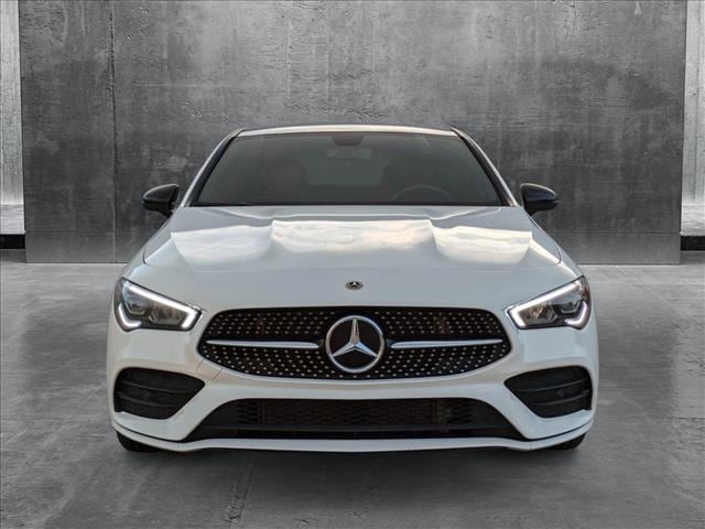 Certified 2022 Mercedes-Benz CLA CLA250 with VIN W1K5J4GB4NN318480 for sale in Houston, TX