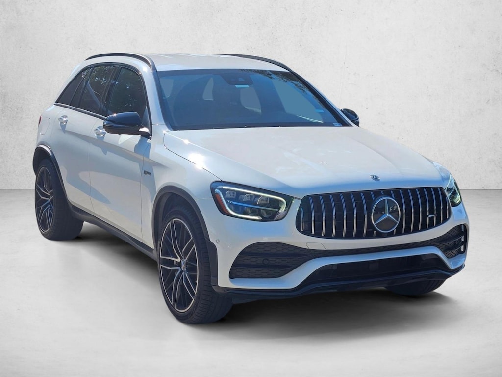 Used 2022 Mercedes-Benz GLC 4MATIC SUV