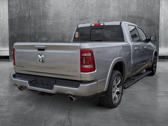 Used 2022 RAM Ram 1500 Pickup Laramie with VIN 1C6SRFRT6NN430485 for sale in Houston, TX