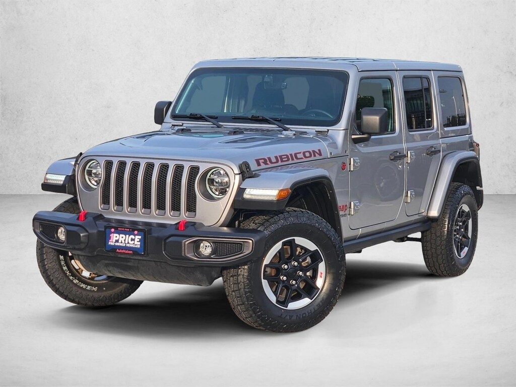 Used 2021 Jeep Wrangler Unlimited Rubicon SUV
