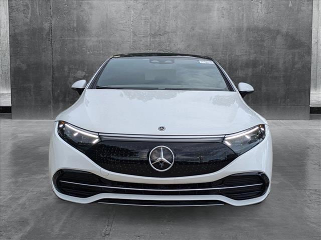 Certified 2023 Mercedes-Benz EQS Base with VIN W1KCG2DB6PA024426 for sale in Houston, TX
