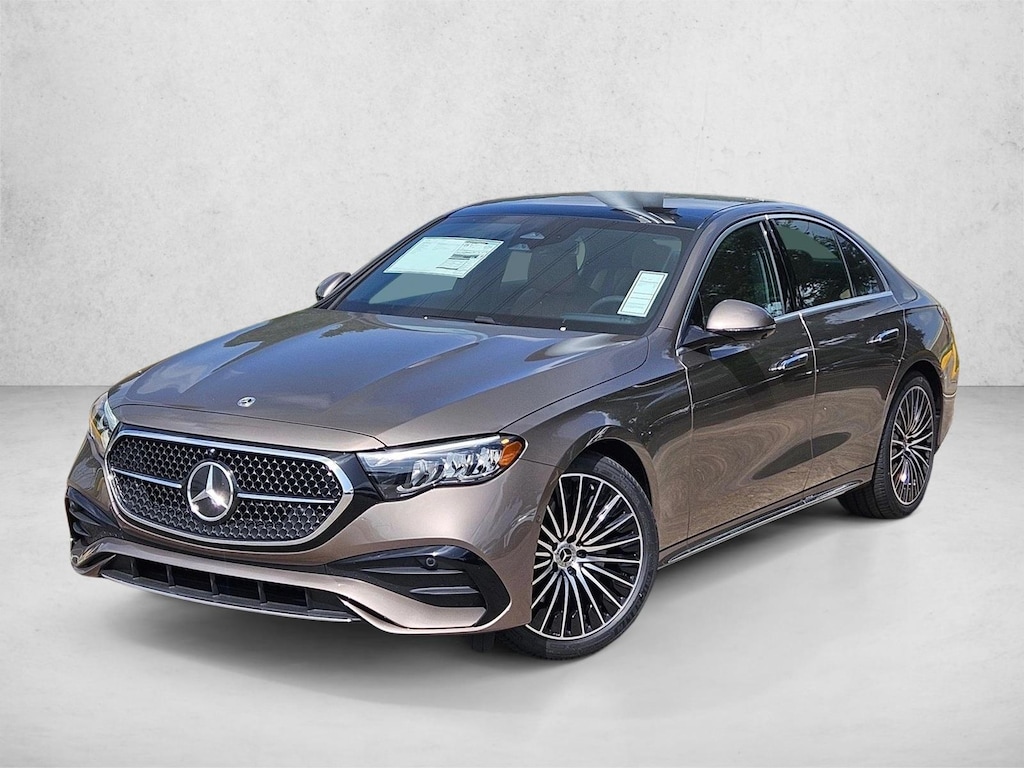 New 2026 Mercedes-Benz E-Class E 350 RWD Sedan Sedan