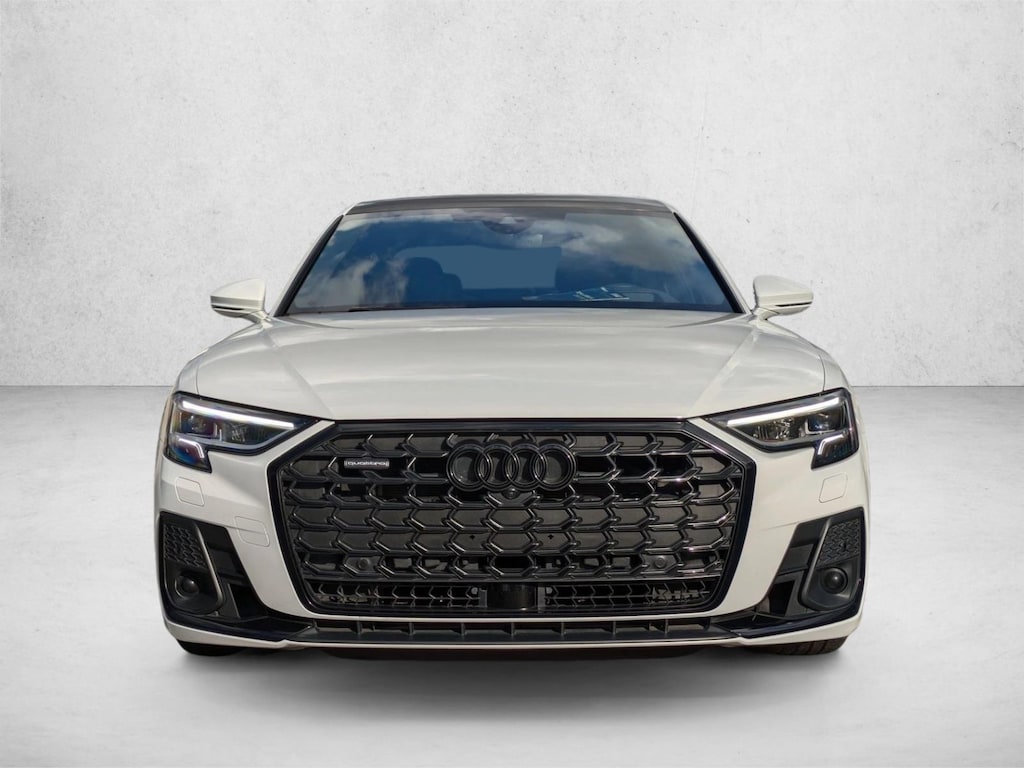 Used 2022 Audi A8 L 55 Sedan