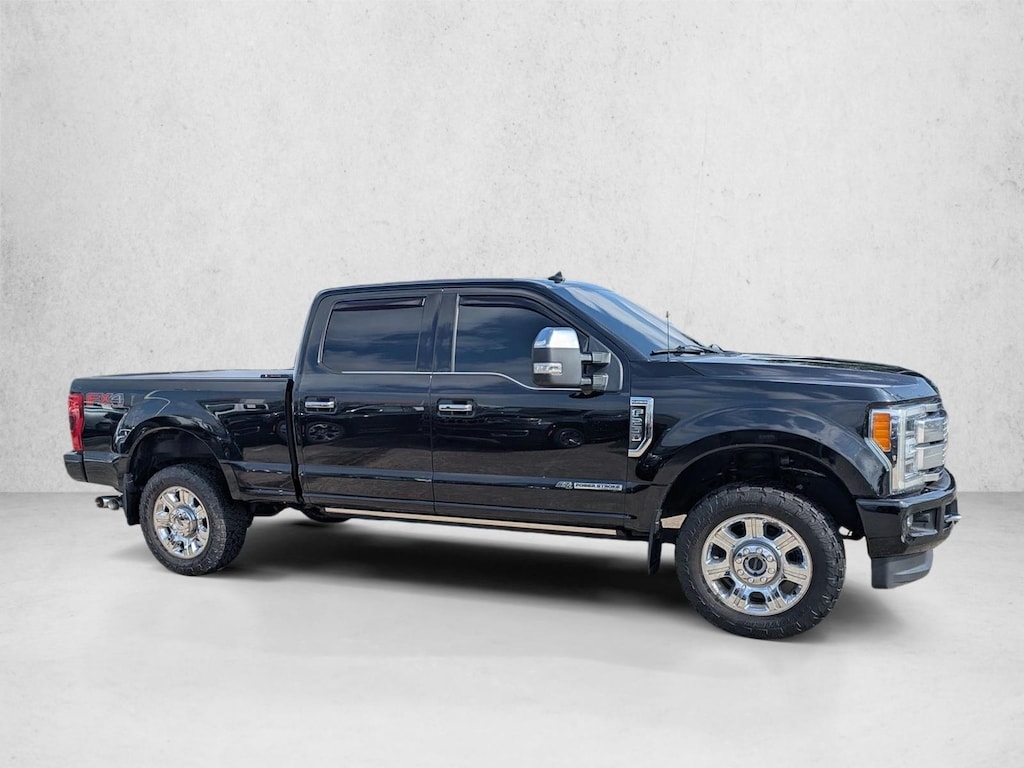 Used 2019 Ford F-250 Platinum Truck Crew Cab