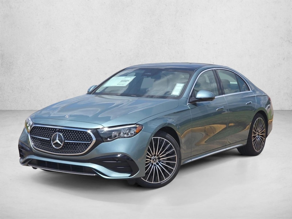New 2027 Mercedes-Benz E-Class E 350 RWD Sedan Sedan