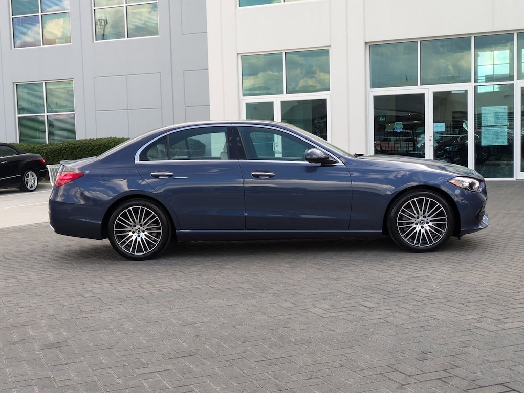 Certified 2025 Mercedes-Benz C-Class C 300 Sedan