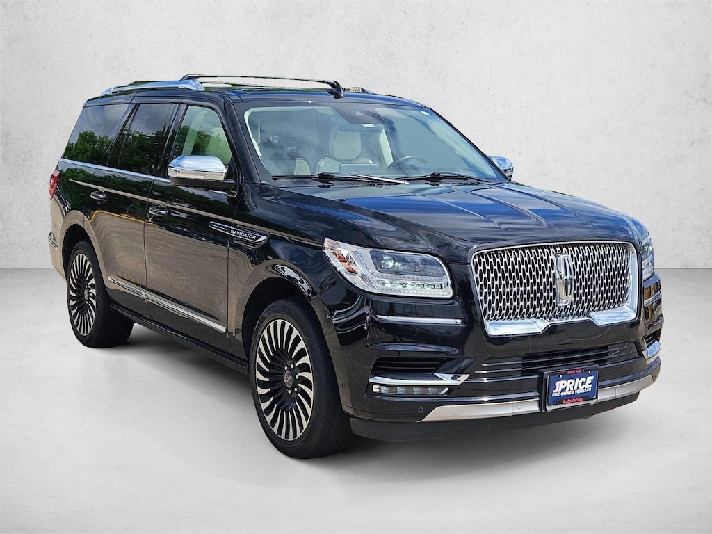 Used 2020 Lincoln Navigator Black Label SUV