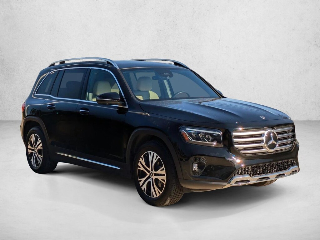Certified 2025 Mercedes-Benz GLB SUV