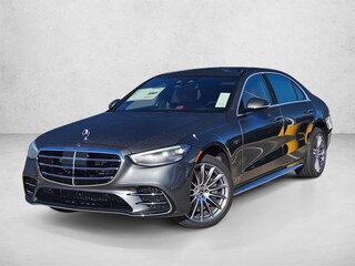 2026 Mercedes-Benz S-Class S 580 4MATIC &reg; Sedan Sedan