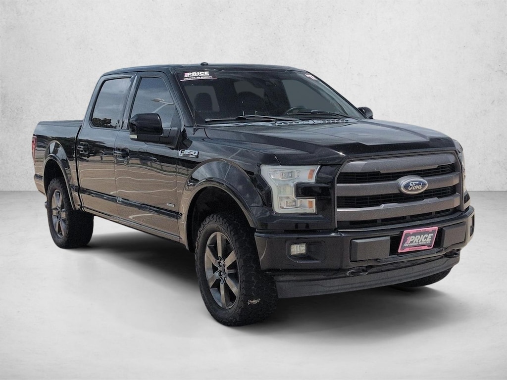 Used 2017 Ford F-150 Truck SuperCrew Cab