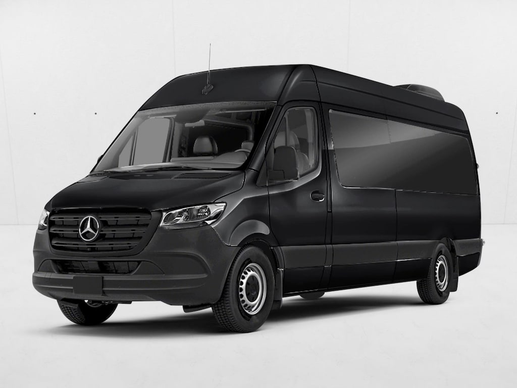 New 2025 Mercedes-Benz Sprinter Passenger Van 2500 High Roof I4 Diesel 170" RWD Van Passenger Van