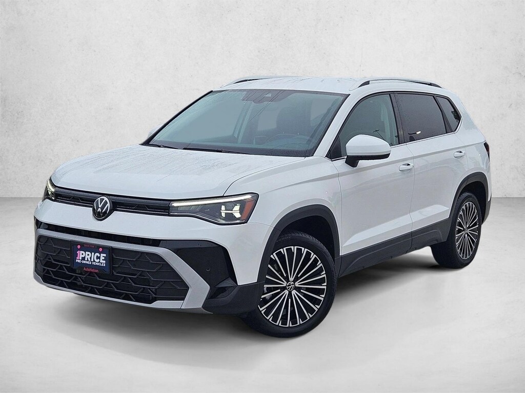 Used 2025 Volkswagen Taos 1.5T SE SUV