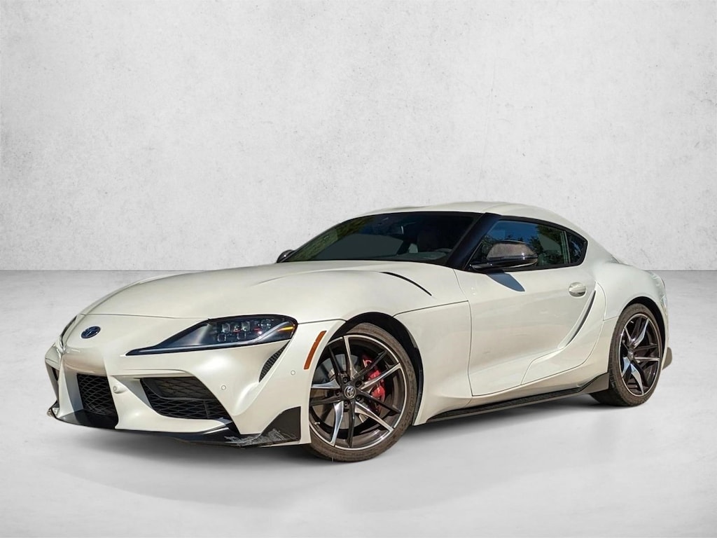 Used 2021 Toyota GR Supra 3.0 Premium Coupe