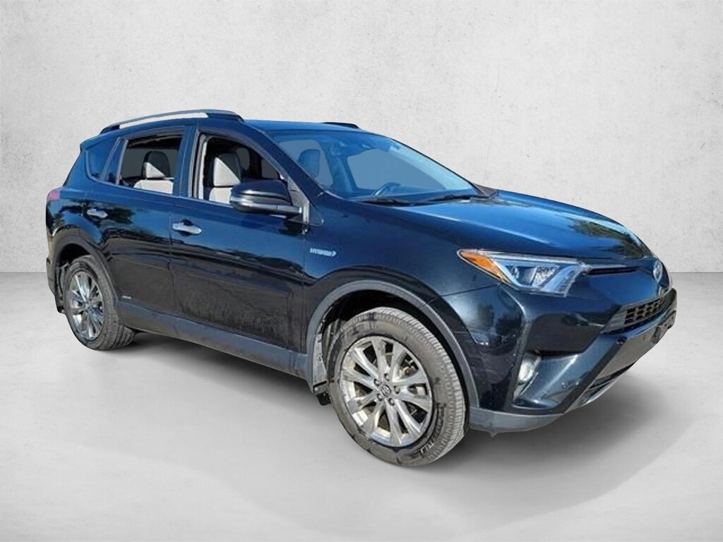 Used 2017 Toyota RAV4 Hybrid Limited SUV