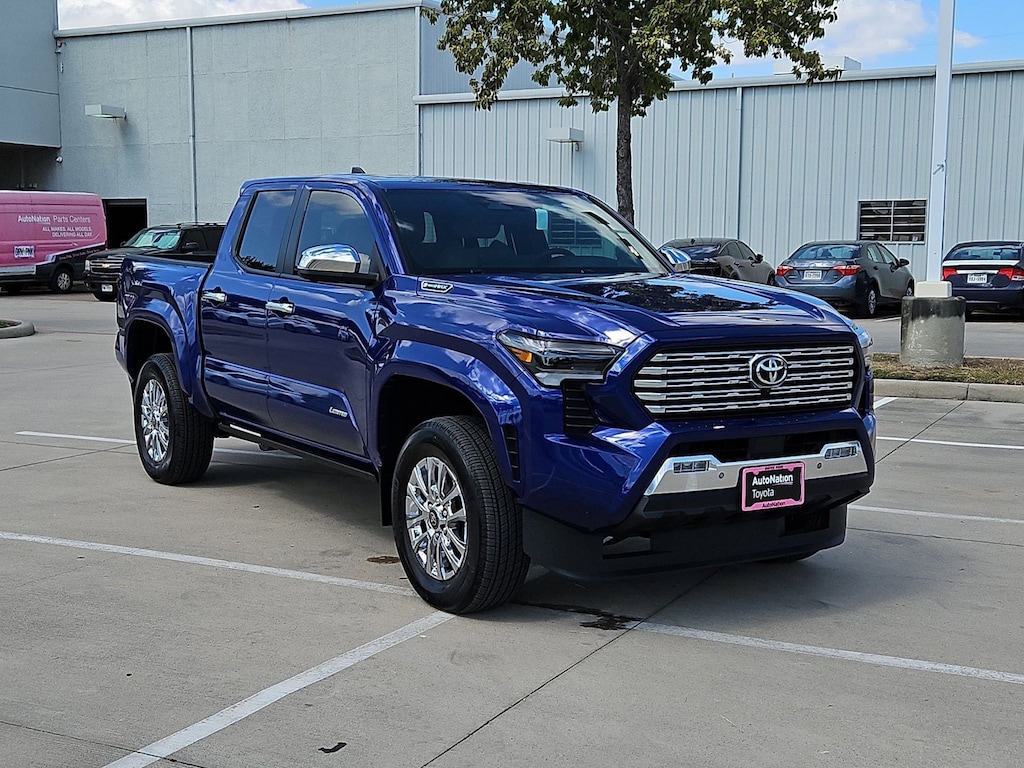 Used 2025 Toyota Tacoma 4WD Limited Truck Double Cab