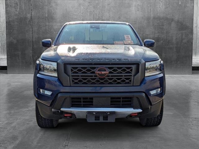 Used 2022 Nissan Frontier PRO-X with VIN 1N6ED1EJ6NN610767 for sale in Houston, TX