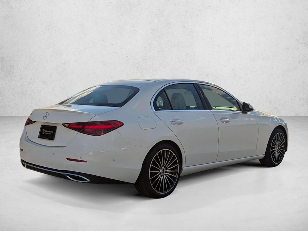 New 2026 Mercedes-Benz C-Class C 300 Sedan Sedan