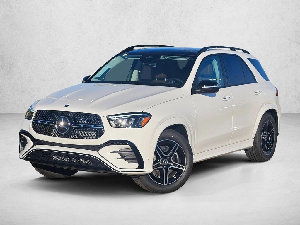 Certified 2026 Mercedes-Benz GLE SUV