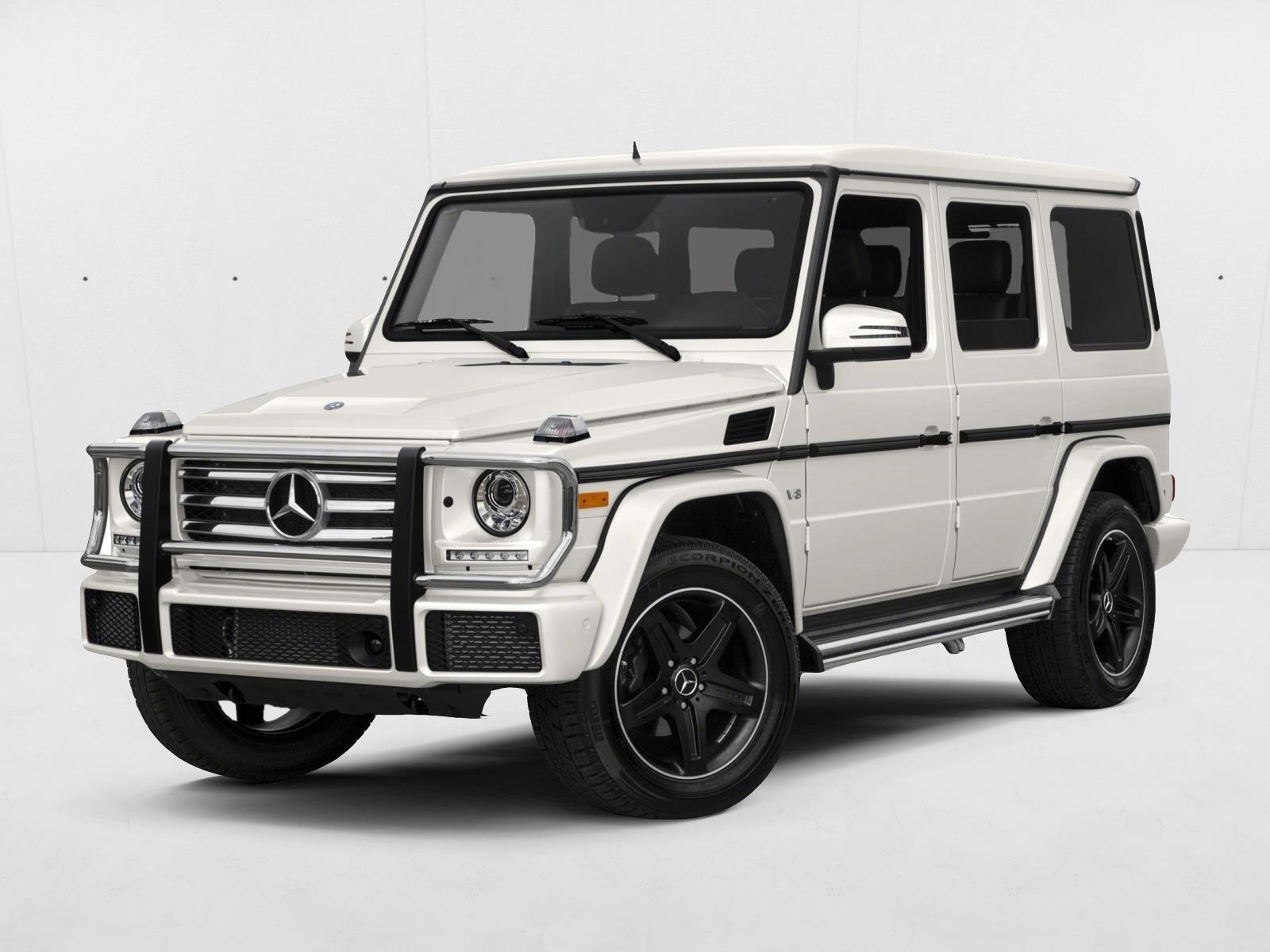 Used 2017 Mercedes-Benz G-Class G 550 4MATIC