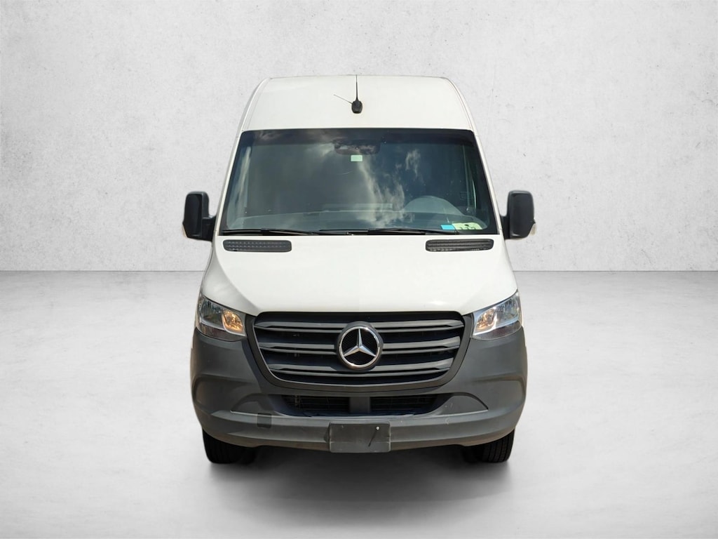 Used 2023 Mercedes-Benz Sprinter Cargo Van High Roof 4-Cyl Diesel HO Van Extended Cargo Van