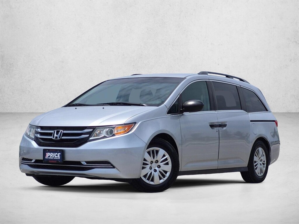 Used 2014 Honda Odyssey LX Van Passenger Van