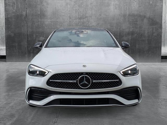Certified 2024 Mercedes-Benz C-Class Sedan C 300 with VIN W1KAF4HB3RR205097 for sale in Houston, TX