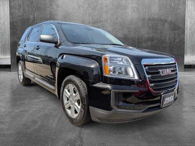 Used 2016 GMC Terrain SL with VIN 2GKALLEK3G6344452 for sale in Houston, TX