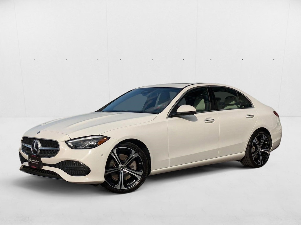 Certified 2025 Mercedes-Benz C-Class C 300 Sedan