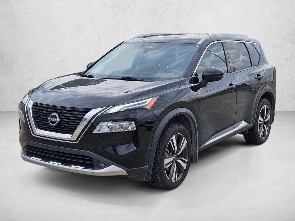 Used 2022 Nissan Rogue Platinum SUV