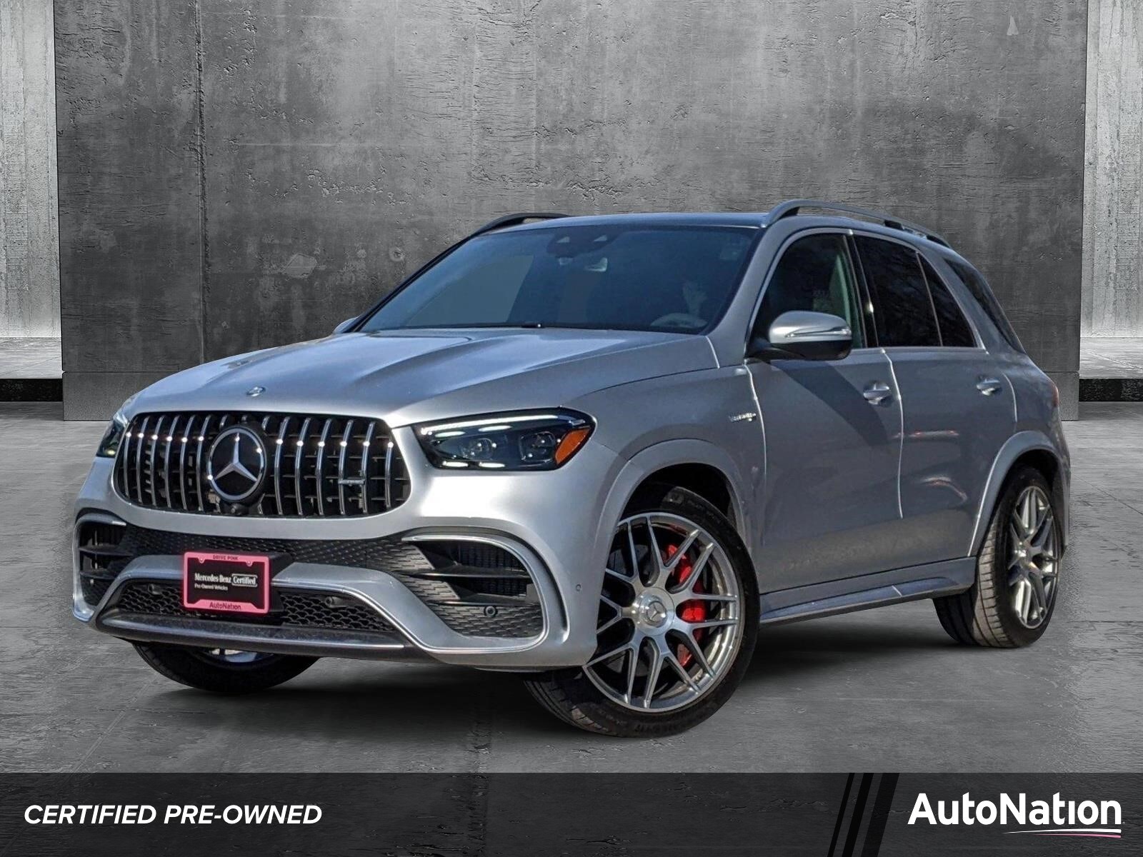 Used 2024 Mercedes-Benz AMG GLE 63 For Sale at Mercedes-Benz