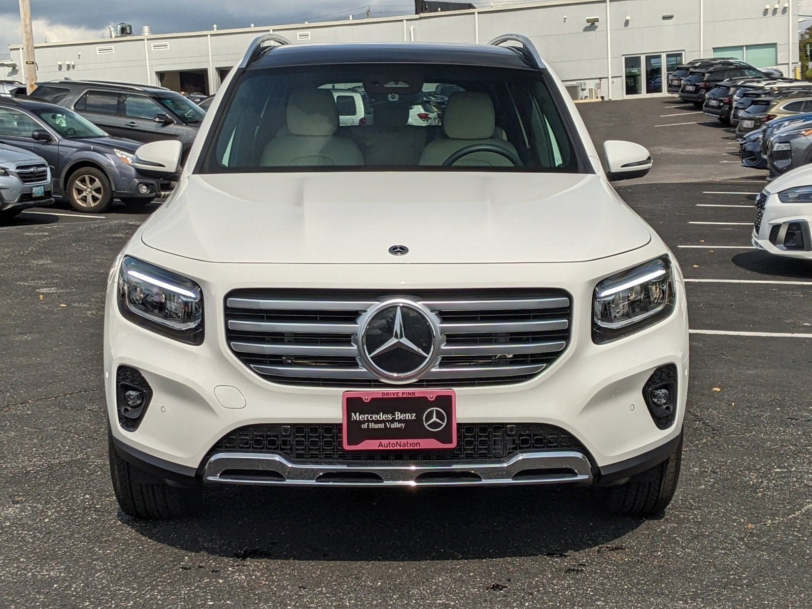 Certified 2024 Mercedes-Benz GLB Base with VIN W1N4M4HB9RW343539 for sale in Cockeysville, MD