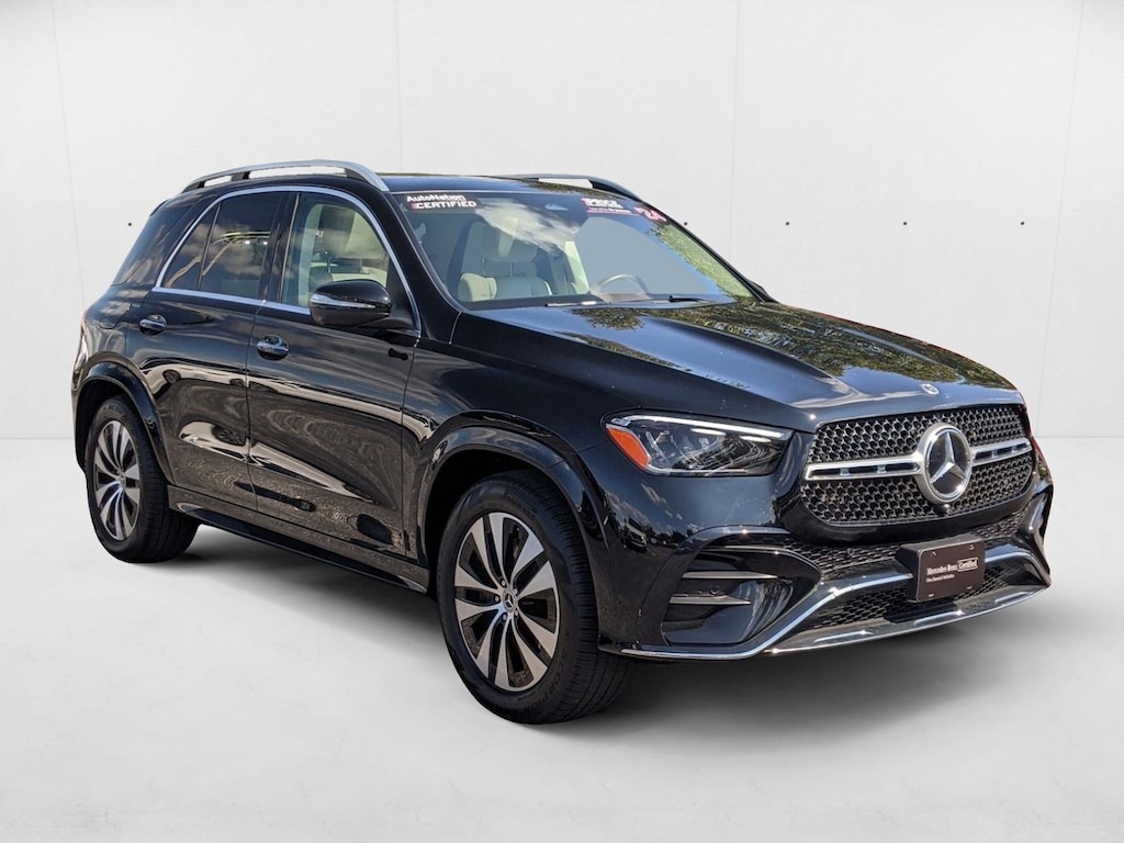 Certified 2024 Mercedes-Benz GLE 350 4MATIC SUV