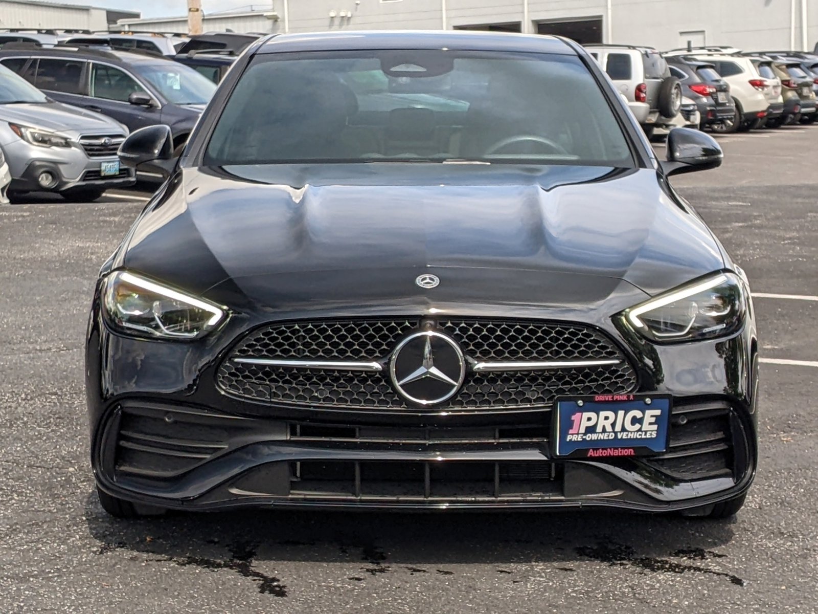 Certified 2024 Mercedes-Benz C-Class Sedan C 300 with VIN W1KAF4HB9RR165821 for sale in Cockeysville, MD