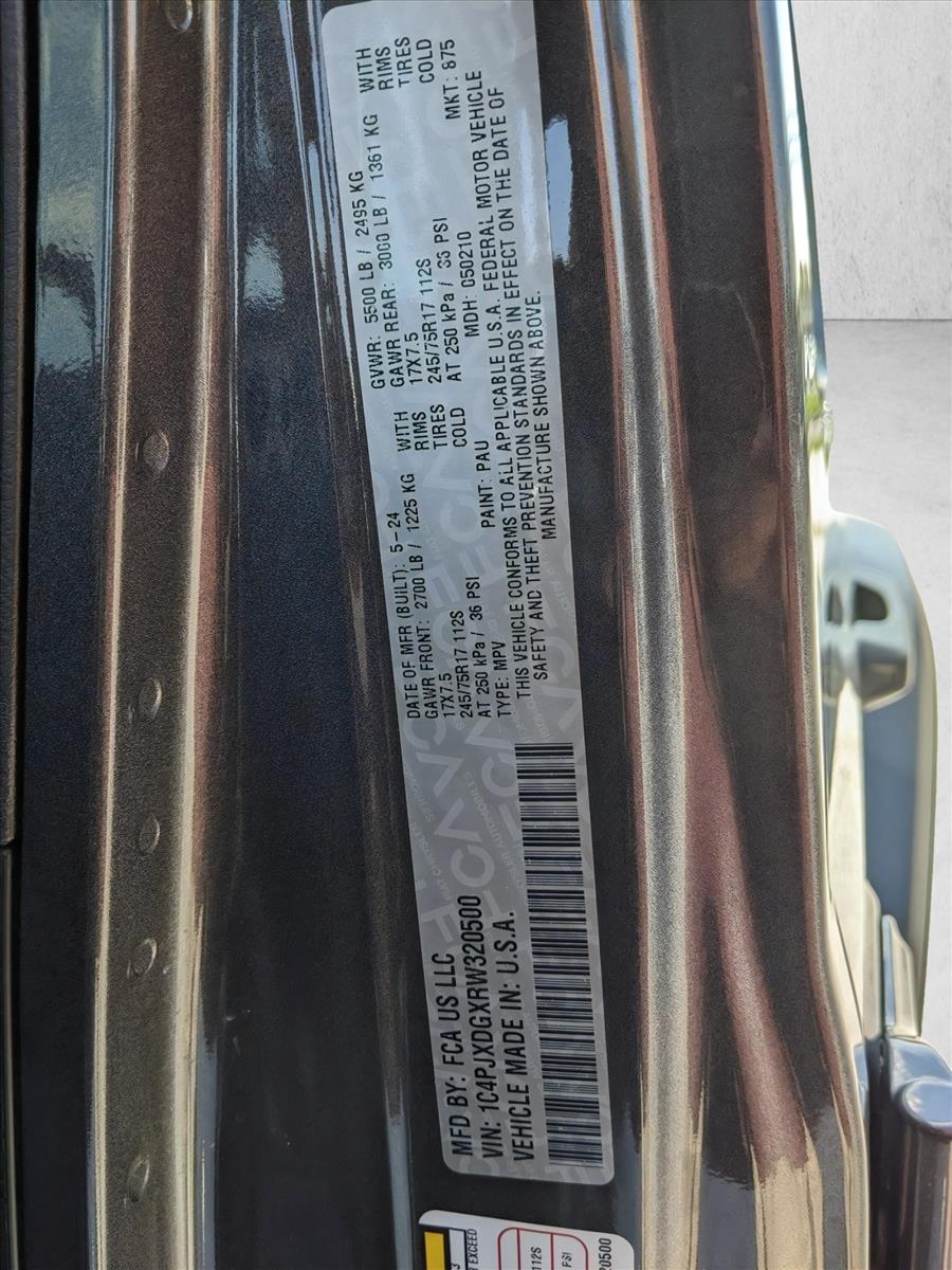 2024 Jeep Wrangler 4-Door Sport - Photo 17