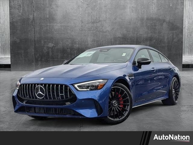 New 2024 Mercedes-Benz AMG GT 63 4-Door For Sale at Mercedes