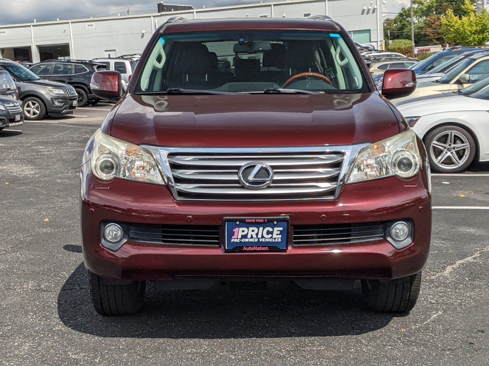 Used 2010 Lexus GX Premium with VIN JTJJM7FX5A5017559 for sale in Cockeysville, MD