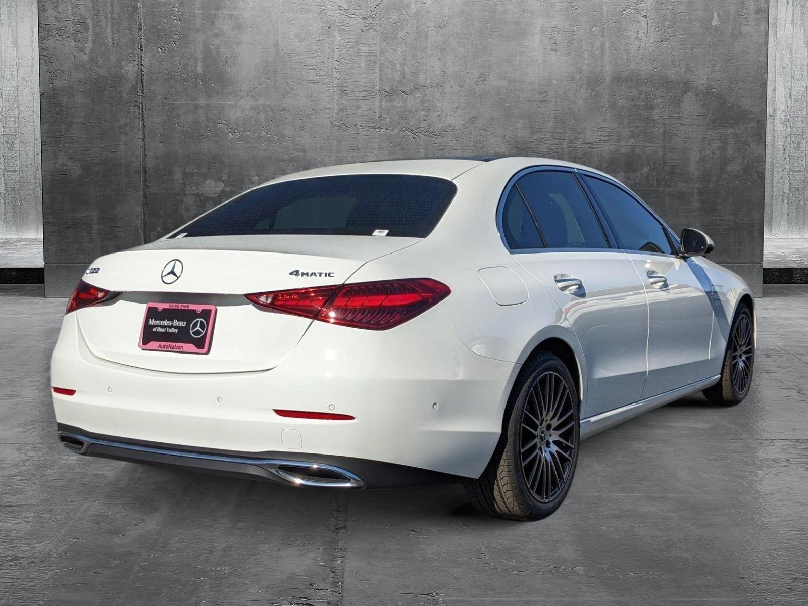 Used 2025 Mercedes-Benz C-Class Sedan C 300 with VIN W1KAF4HBXSR242248 for sale in Cockeysville, MD