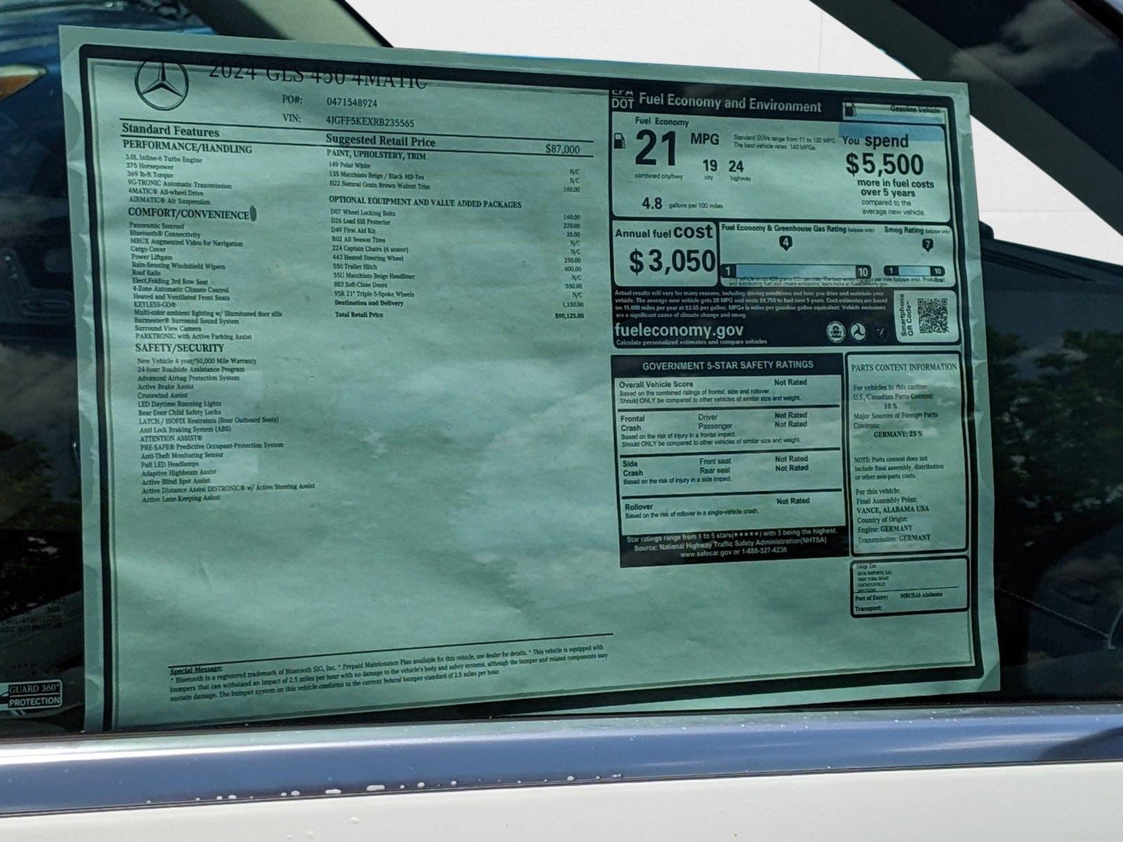 2024 Mercedes-Benz GLS Base - Photo 20