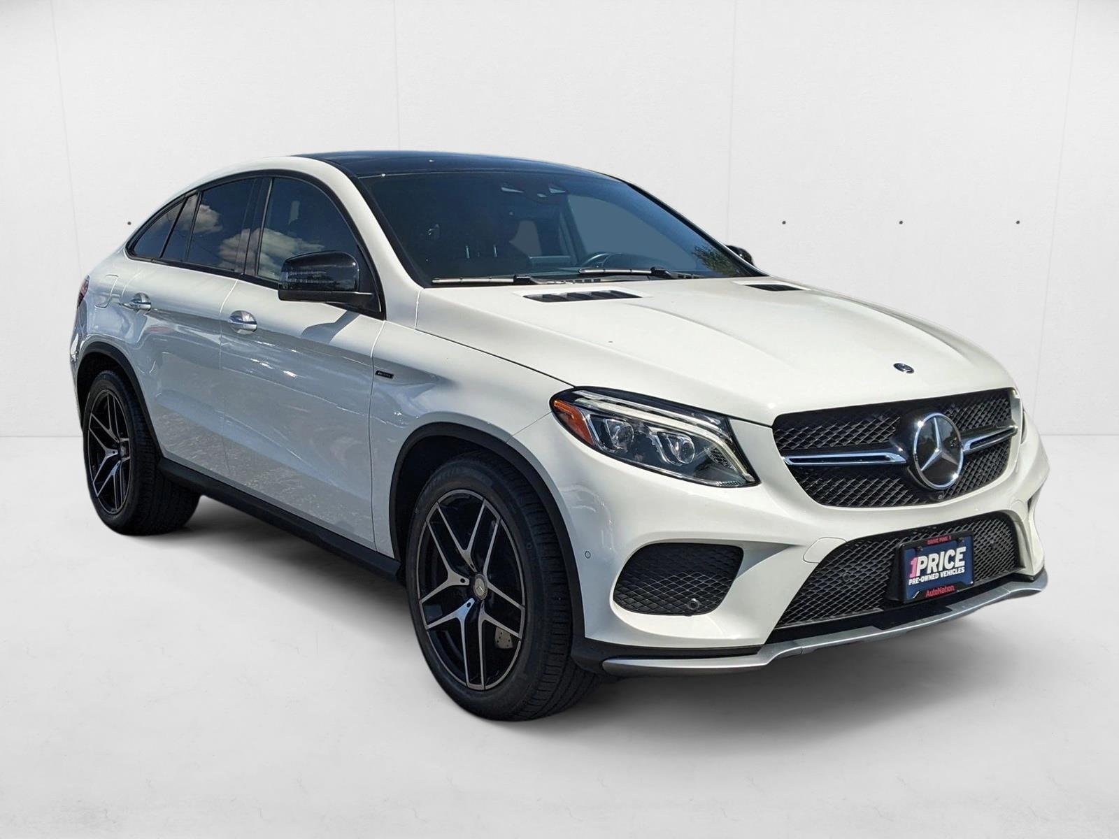2016 Mercedes Benz GLE 450 AMG 4MATIC Coupe photo 3