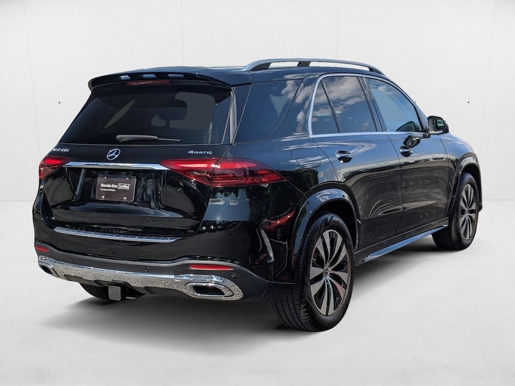 Certified 2024 Mercedes-Benz GLE 350 4MATIC SUV