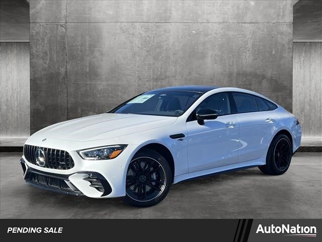 2024 Mercedes-Benz AMG GT 4-Door Coupe