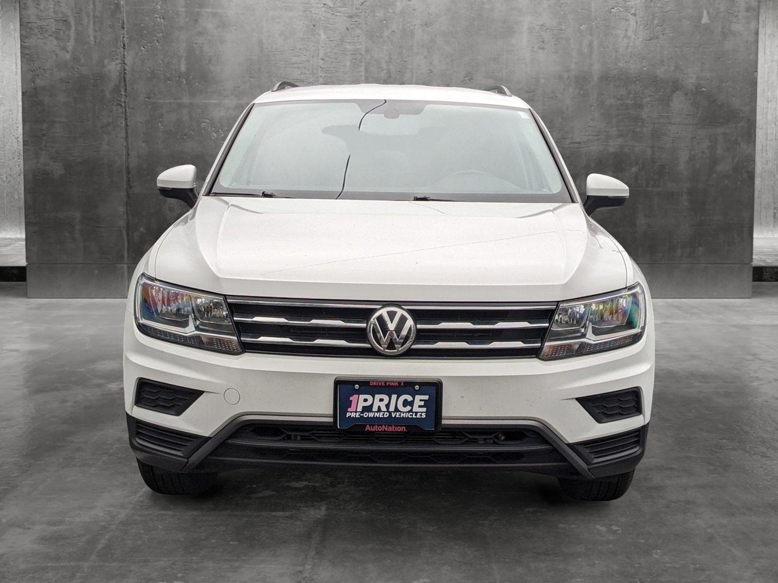 Used 2021 Volkswagen Tiguan SE with VIN 3VV2B7AX4MM096081 for sale in Cockeysville, MD