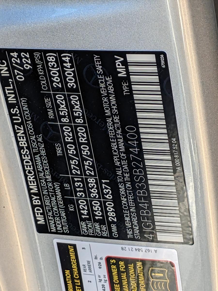 2025 Mercedes-Benz GLE GLE350 - Photo 19