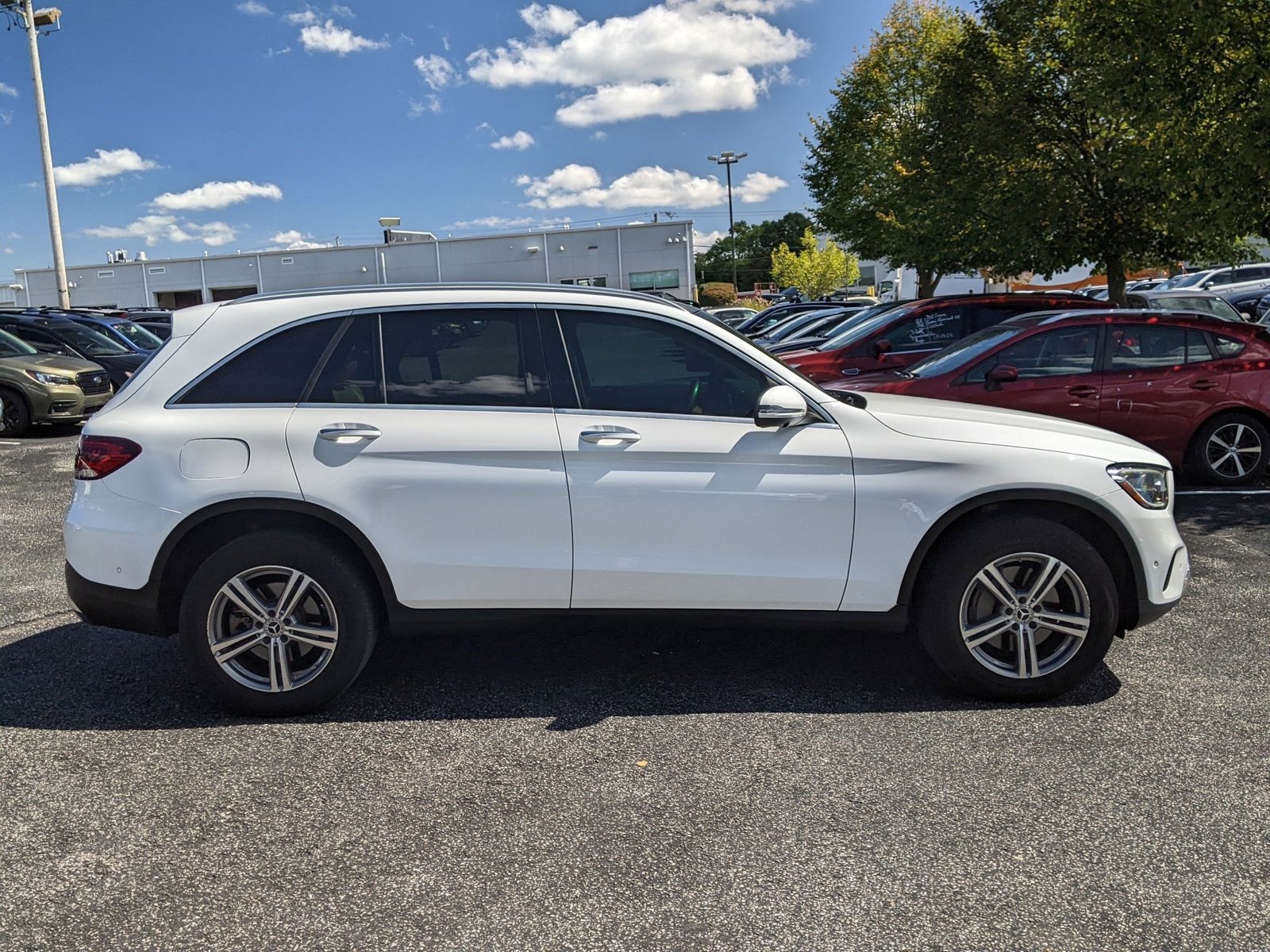2021 Mercedes Benz GLC 300 4MATIC photo 3