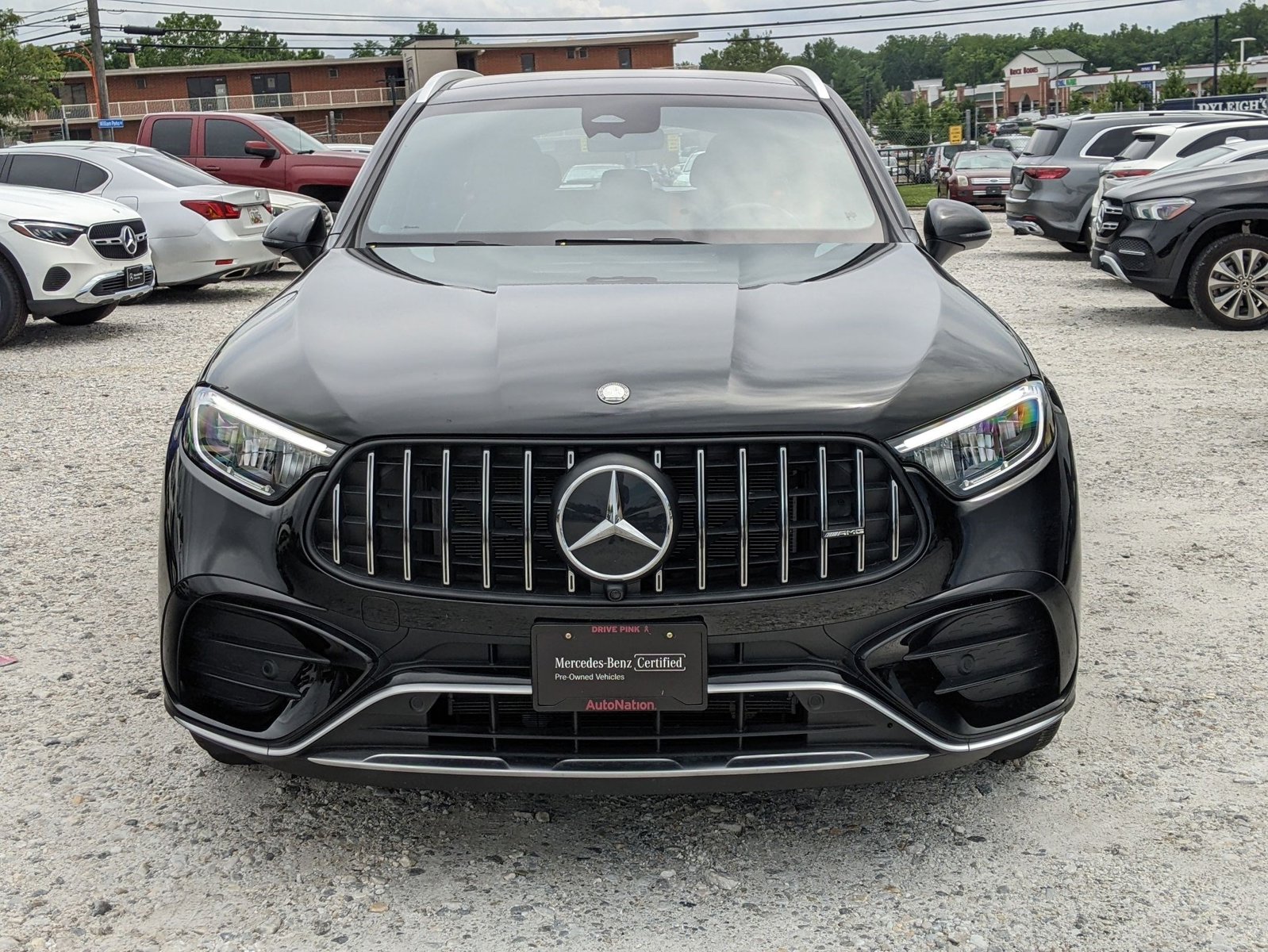 2025 Mercedes Benz GLC 4MATIC AMG 43 photo 2