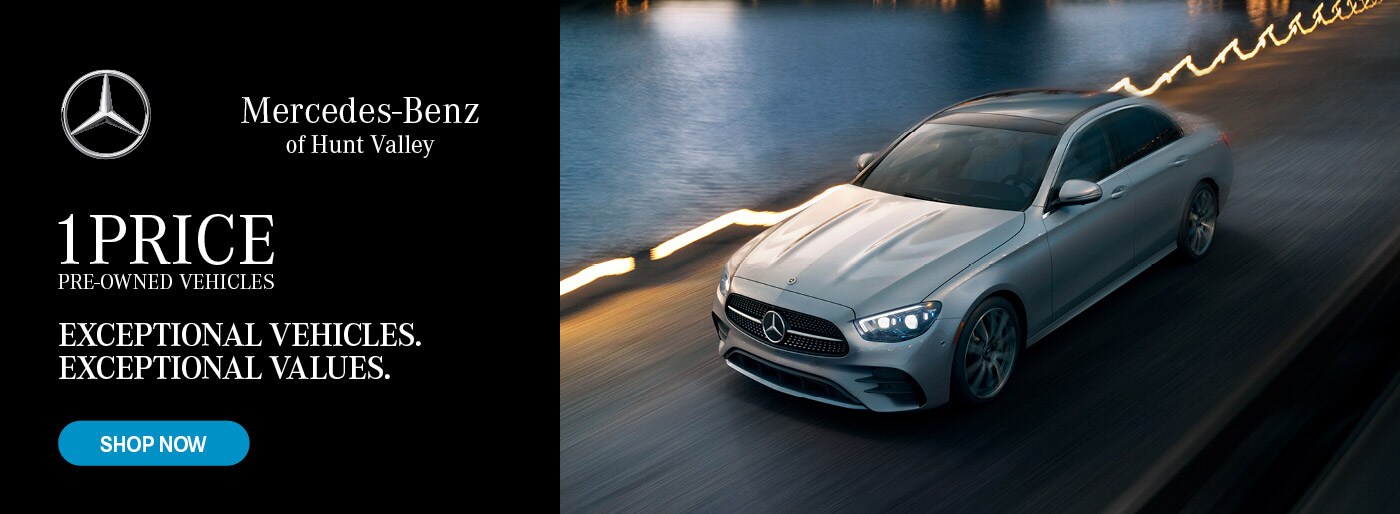 MercedesBenz Dealership Near Cockeysville, MD MercedesBenz of Hunt