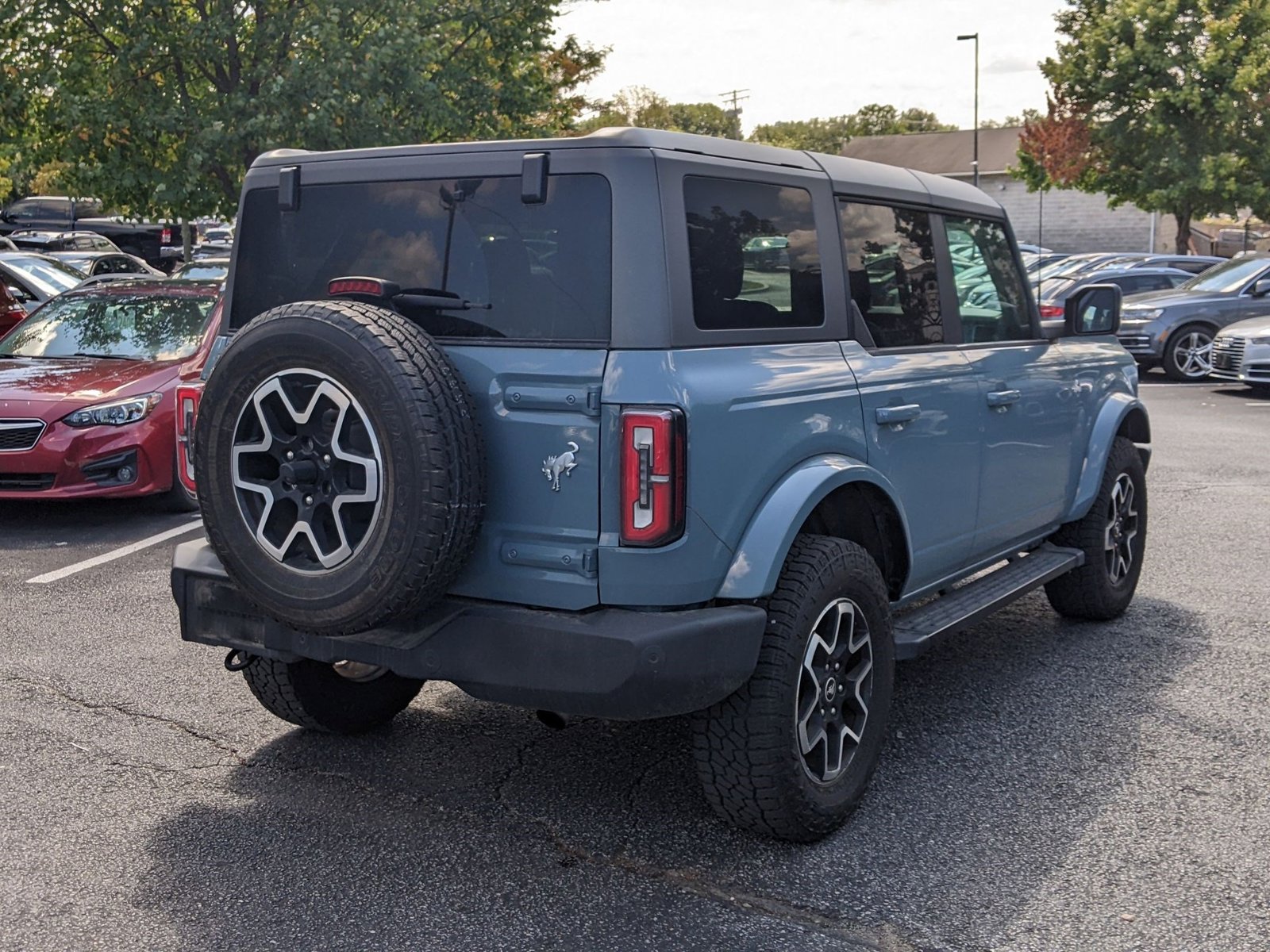 2023 Ford Bronco Outer Banks First Edition photo 4