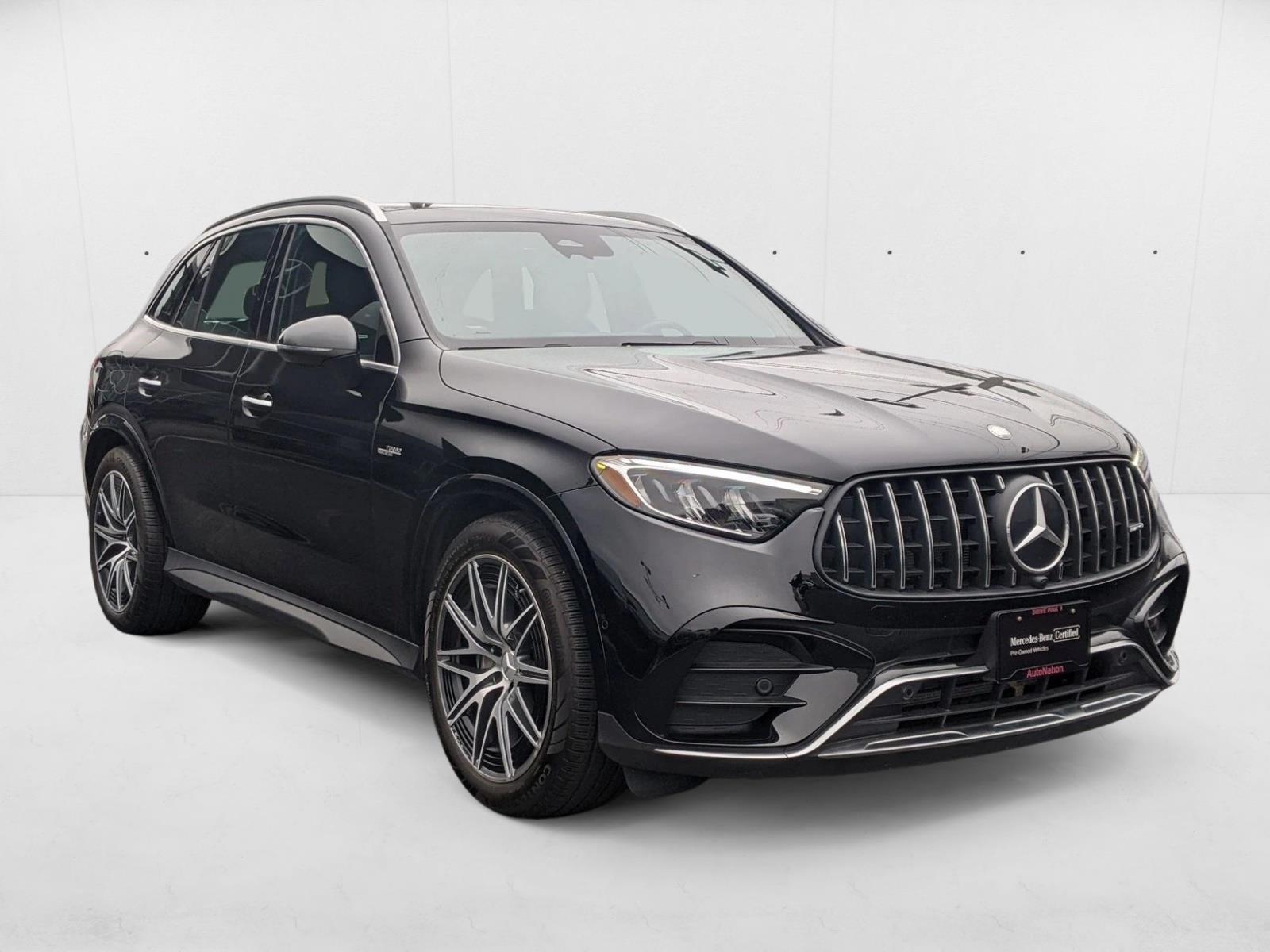 2025 Mercedes Benz GLC AMG 43 4MATIC photo 3