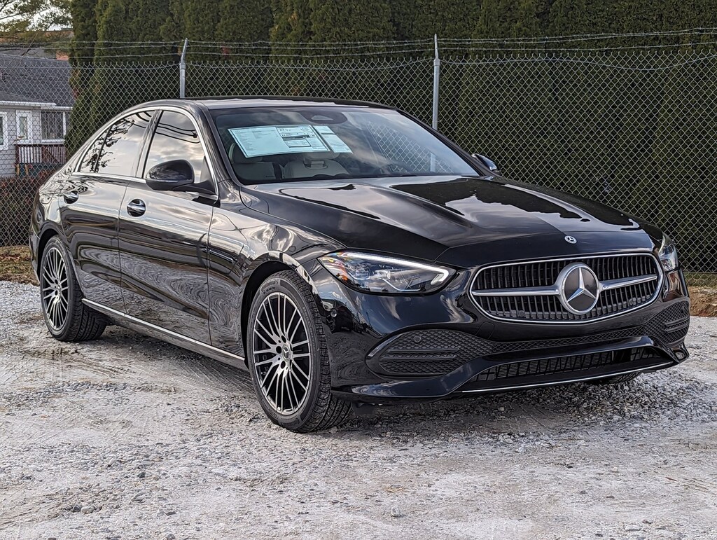 PreOwned 2024 MercedesBenz CClass For Sale at BMW of Towson VIN